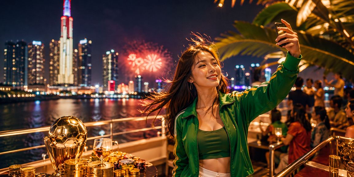 Hoạt động cá cược casino di động sôi động tại chợ đêm TP. Hồ Chí Minh